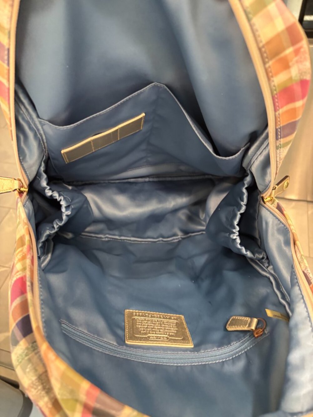 Adorable Coach Backpack - Picture 10 of 16